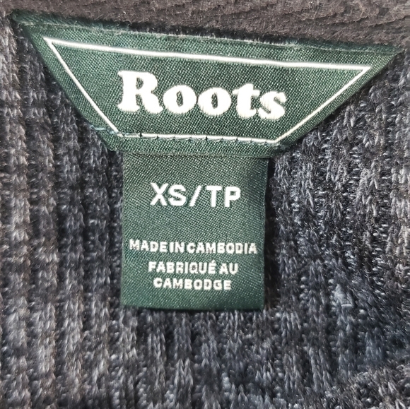 Roots Grey Sleeveless Dress - Picture 8 of 8